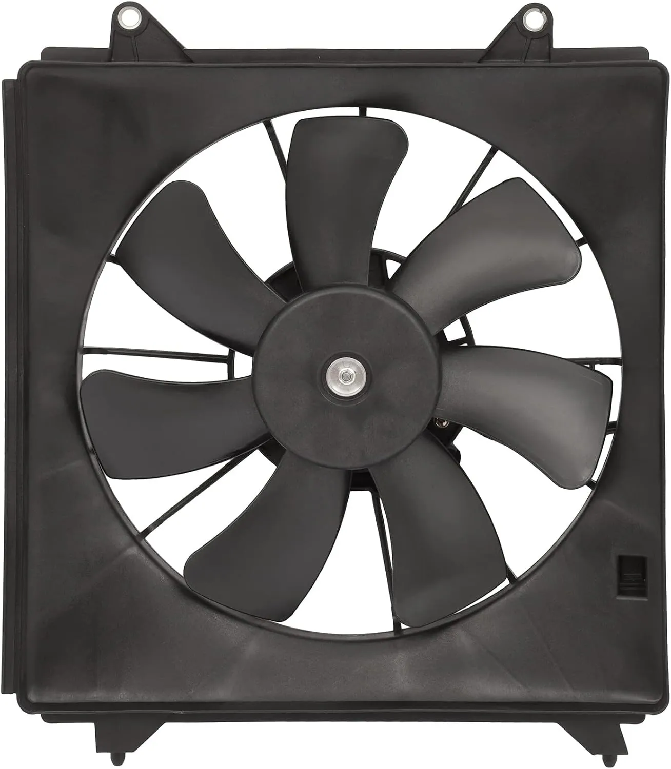 A/C Condenser Cooling Fan Assembly Compatible with Honda Accord 2013-2017
