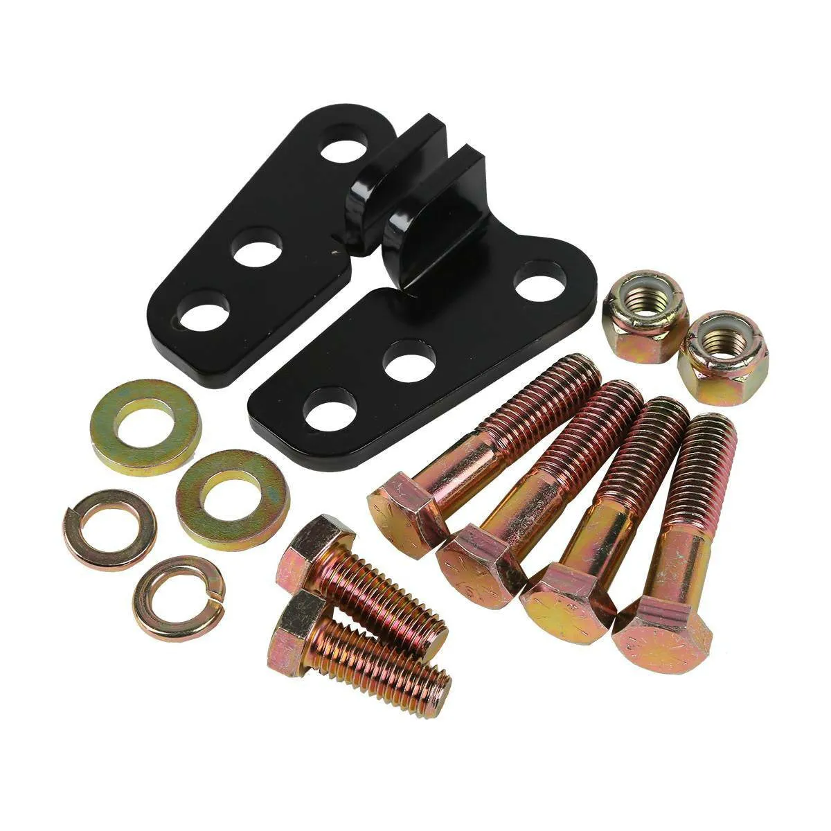 Adjustable 1"- 2" Rear Lowering Kit for Harley-Davidson Electra Street Glide Road King Ultra Limited 2002-2016