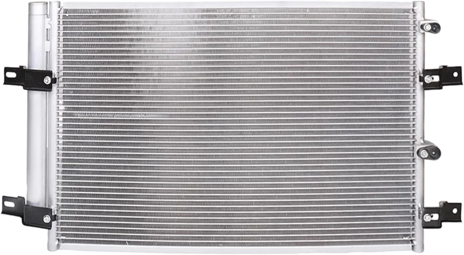 Condenser with Receiver Drier – Compatible with 2007-2010 Ford Edge & Lincoln MKX (Replaces 3656, 7T4Z19708A, 7T4Z19708B, YJ553)