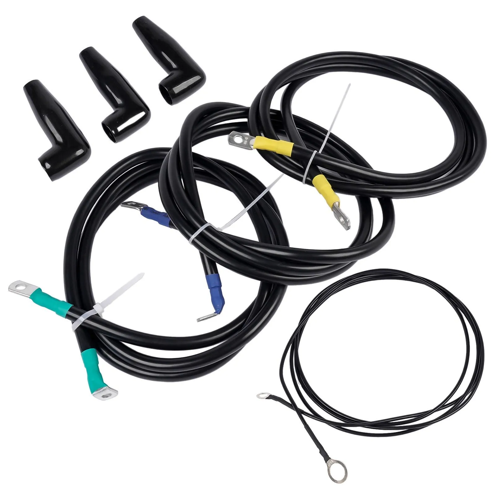 Control Box Relocation Kit 106011 for Warn Winch Zeon VR EVO 8 8-S 10 10-S 12 12-S