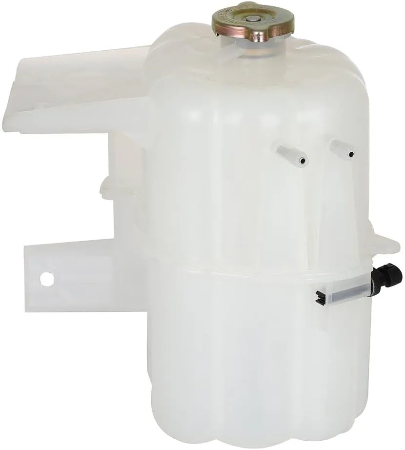 Coolant Radiator Reservoir Tank 2587216C1, 2591802C1, 603-5107 – Overflow Expansion Bottle with Cap & Sensor for International