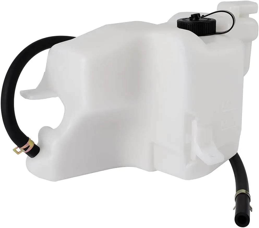 Coolant Radiator Reservoir Tank 603-614 – Coolant Overflow Expansion Bottle with Cap for Nissan