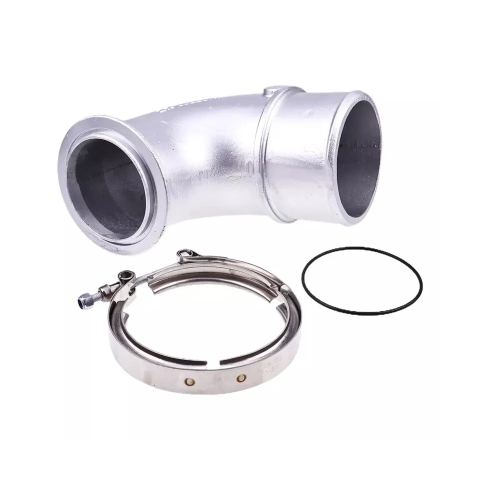 Elbow With Clamp And O-Ring 3682674 for Cummins Engine ISX