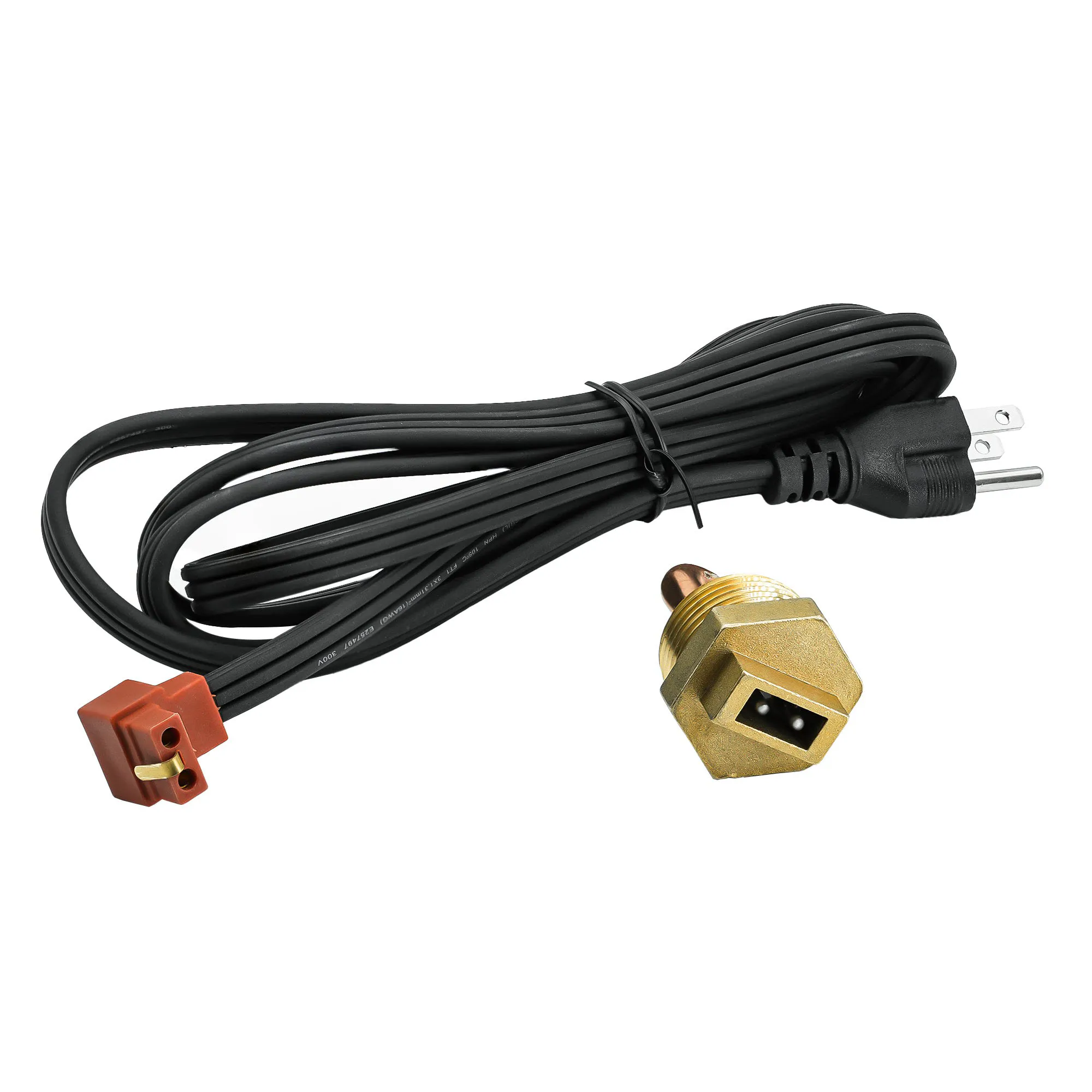 Engine Block Coolant Heater Kit AR87167 for John Deere 1025R 110 2210 2305 4210 445 X495 XUV Gator 850D 855D 855M 865E
