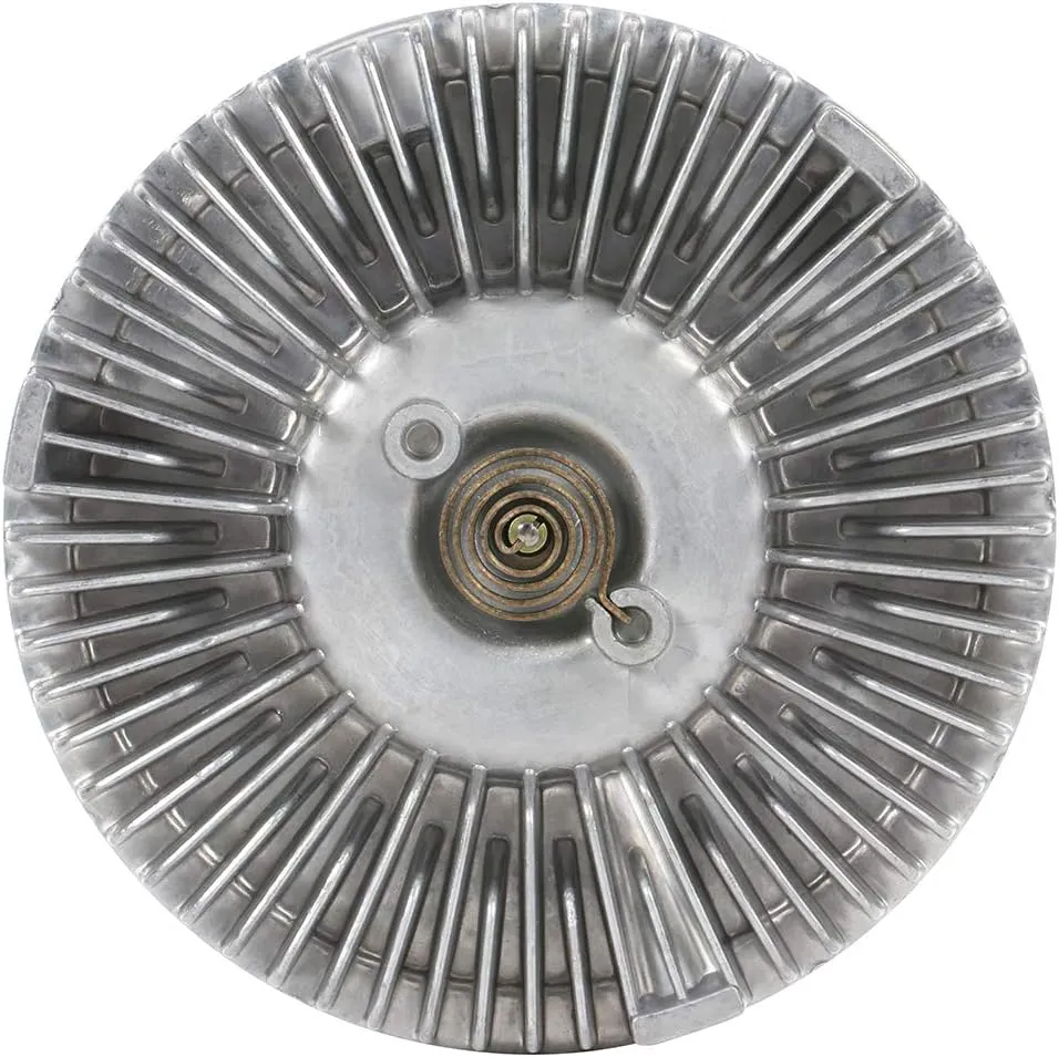 Engine Cooling Fan Clutch Replacement Compatible with 2002-2010 Chevrolet Silverado 1500/2500/3500 HD