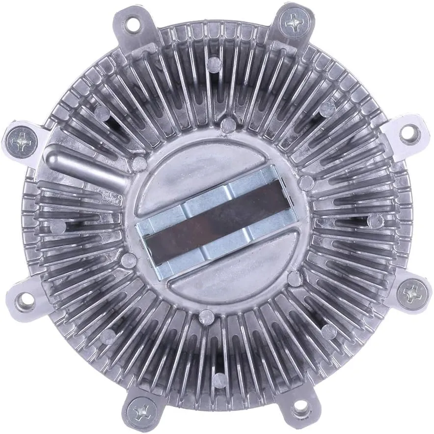 Engine Cooling Fan Clutch Replacement Compatible with Nissan Frontier, Xterra (2012-2014), NV1500, NV2500, NV3500 (2005-2012), Pathfinder 4.0L V6
