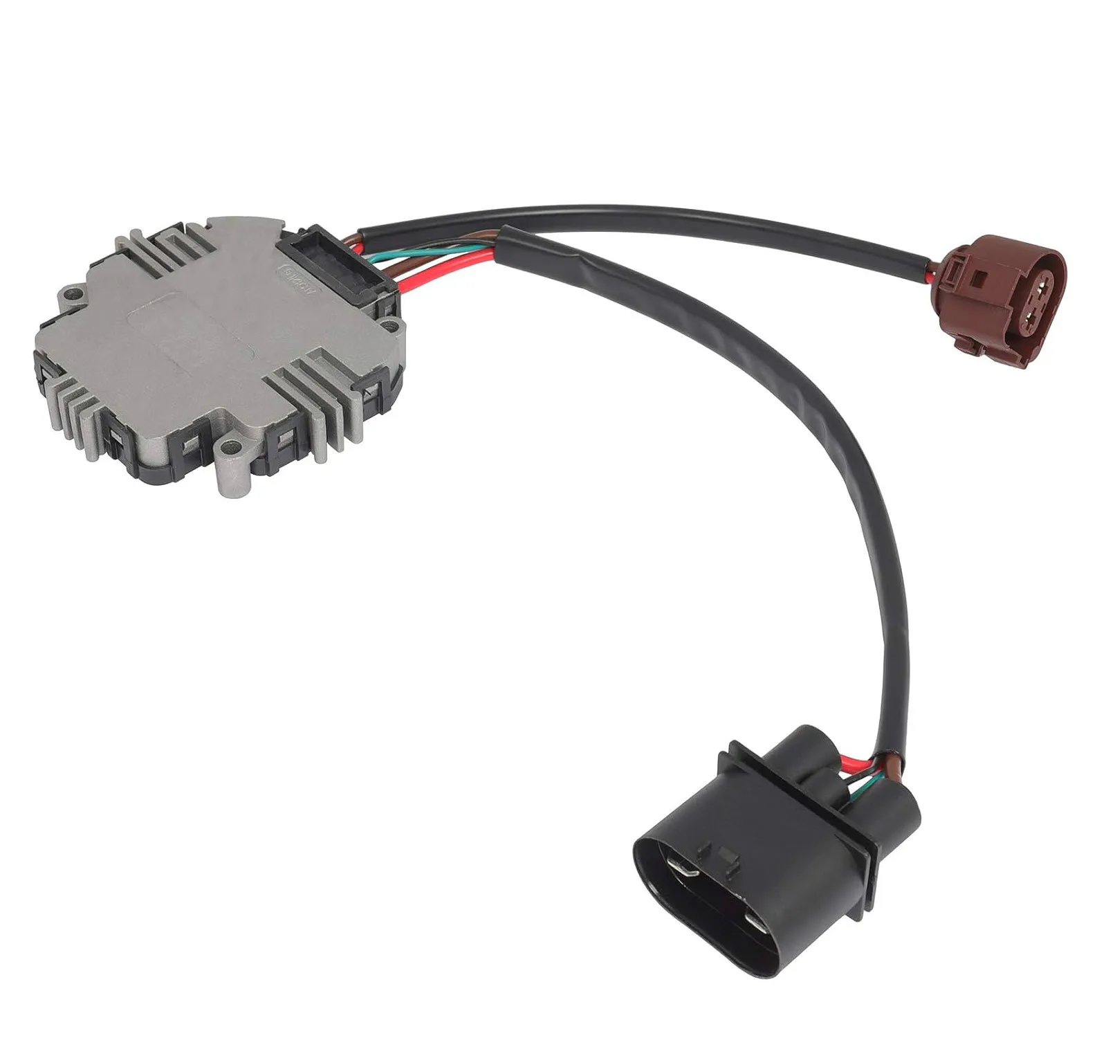 Engine Cooling Fan Control Module Compatible with 2012-2013 Audi A3, 2012-2014 A3 Quattro, 2012-2015 TT, TT Quattro & 2012 VW Beetle