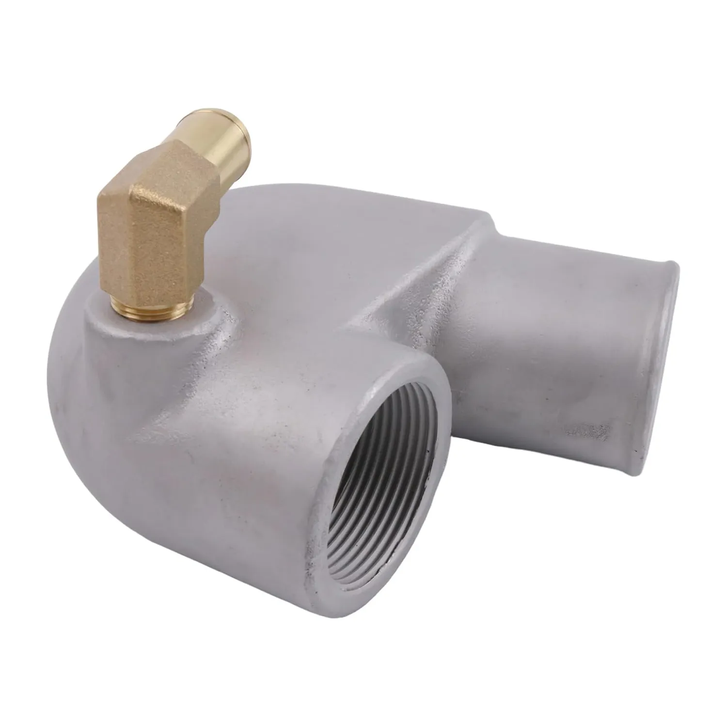 Exhaust Mixing Elbow 124070-13520 for Yanmar Engine 1GM 2GM 1GM10 3GM30 3HM 3HM35F 2GMF 3HMF
