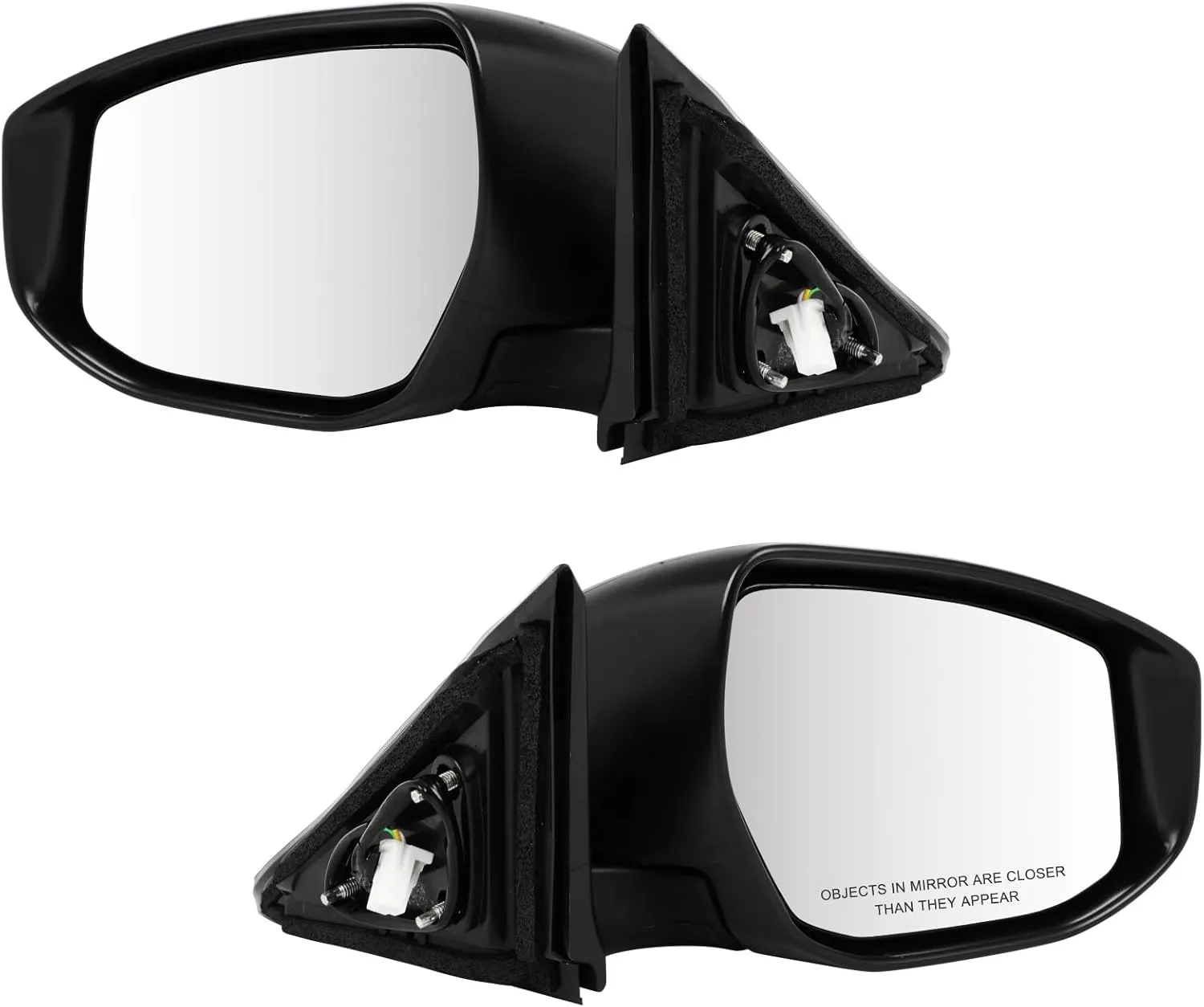 2013-2018 Nissan Altima Exterior Mirrors - Driver & Passenger Side (963023TH0A-PFM, 963013TH0A-PFM)