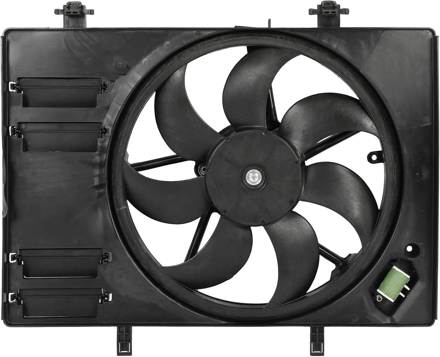 2018-2021 Ford EcoSport Cooling Fan Assembly (FO3115225, H1BZ8C607K)