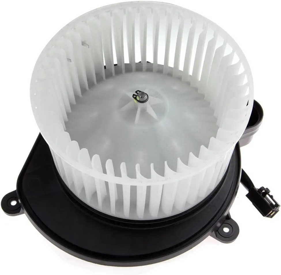 for Jeep HVAC Heater Blower Motor 700168 Compatible with 2006-2010 for Jeep Commander/ 2006-2010 for Jeep Grand Cherokee AC Blower Motor Assembly Replace 5143099AA BM9276 PM9276 2613448 6552342