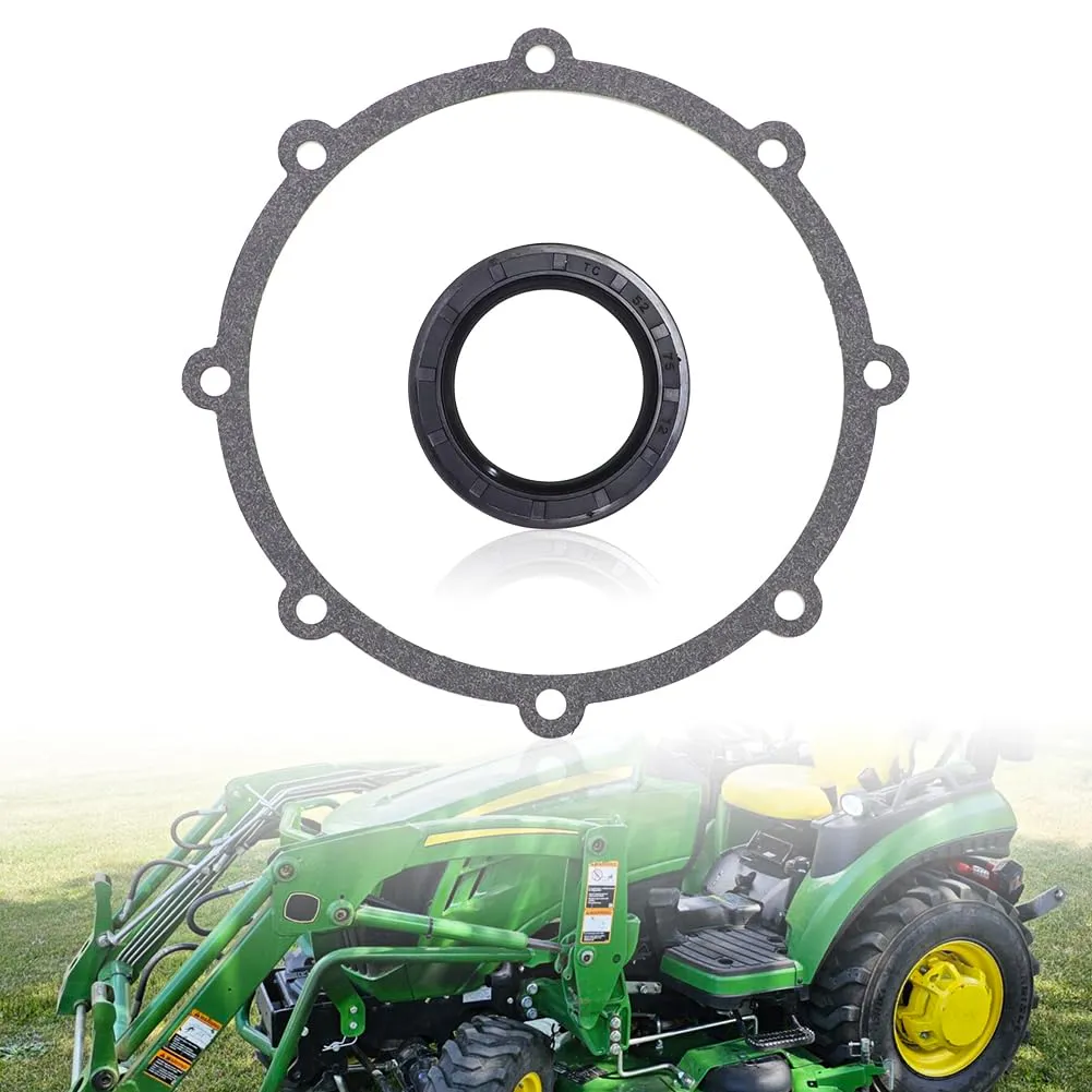 Front Axle Seal and Gasket Repair Kit TR109398 MIU801706 for John Deere 1025r 2025r Fix Axle Leak