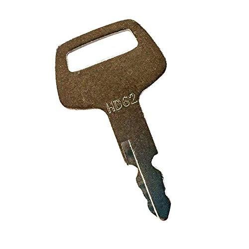Goop Keys HD62 for Hyundai Nagano Sunward Thomas Hitachi Bobcat 41307-00007 Mini-Excavator 316
