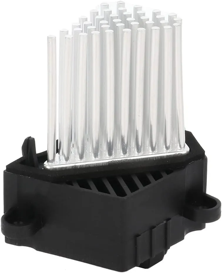 Heater Blower Motor Fan Resistor – A/C Replacement Part for BMW 323Ci (2000), 323i (1999-2000), 325Ci (2001-2006), 325i & 325xi (2001-2005)