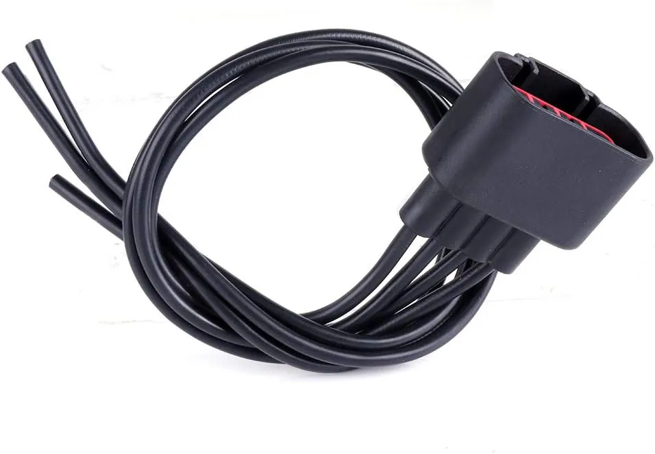 Heater Blower Motor Wire Harness Air Conditioning Replacement Part Compatible with 2008-2012 Ford Escape, 2007-2016 Ford Expedition, 2004-2014 Ford F-150, 2007-2010 Ford F-250 Super Duty