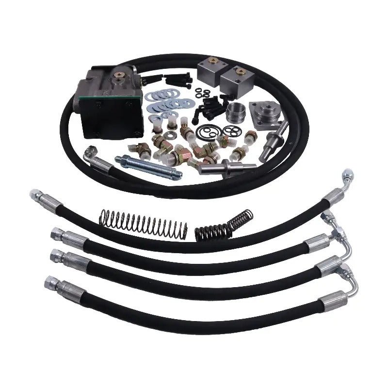 HPV091 HPVO91 Conversion Kit Regulator for John Deere Excavator 690E 790E 792E With English Manual