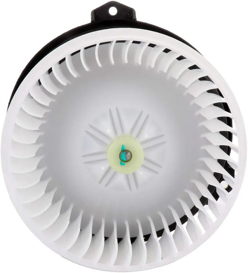 HVAC AC Heater Blower Motor with Fan Cage – Fits 2010-2018 Lexus GX460, 2008-2011 & 2013-2018 Lexus LX570, 2008-2011 & 2013-2018 Toyota Land Cruiser (Rear)