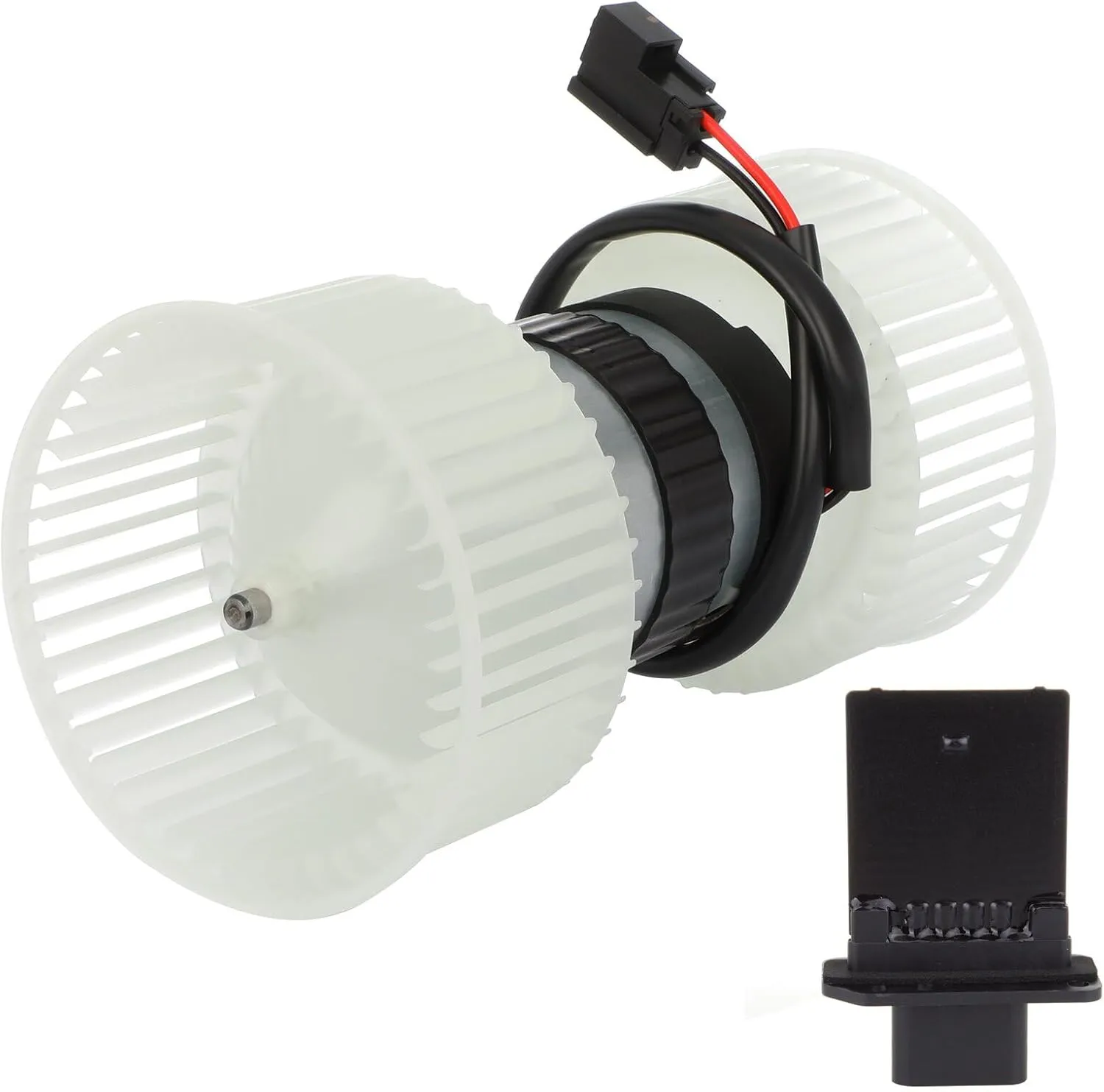 HVAC Blower Motor Assembly with Fan Cage & Resistor – Compatible with 2004–2009 Nissan Quest | OEM Replace 27226-ZM70A, PM4086, 27226-5Z000