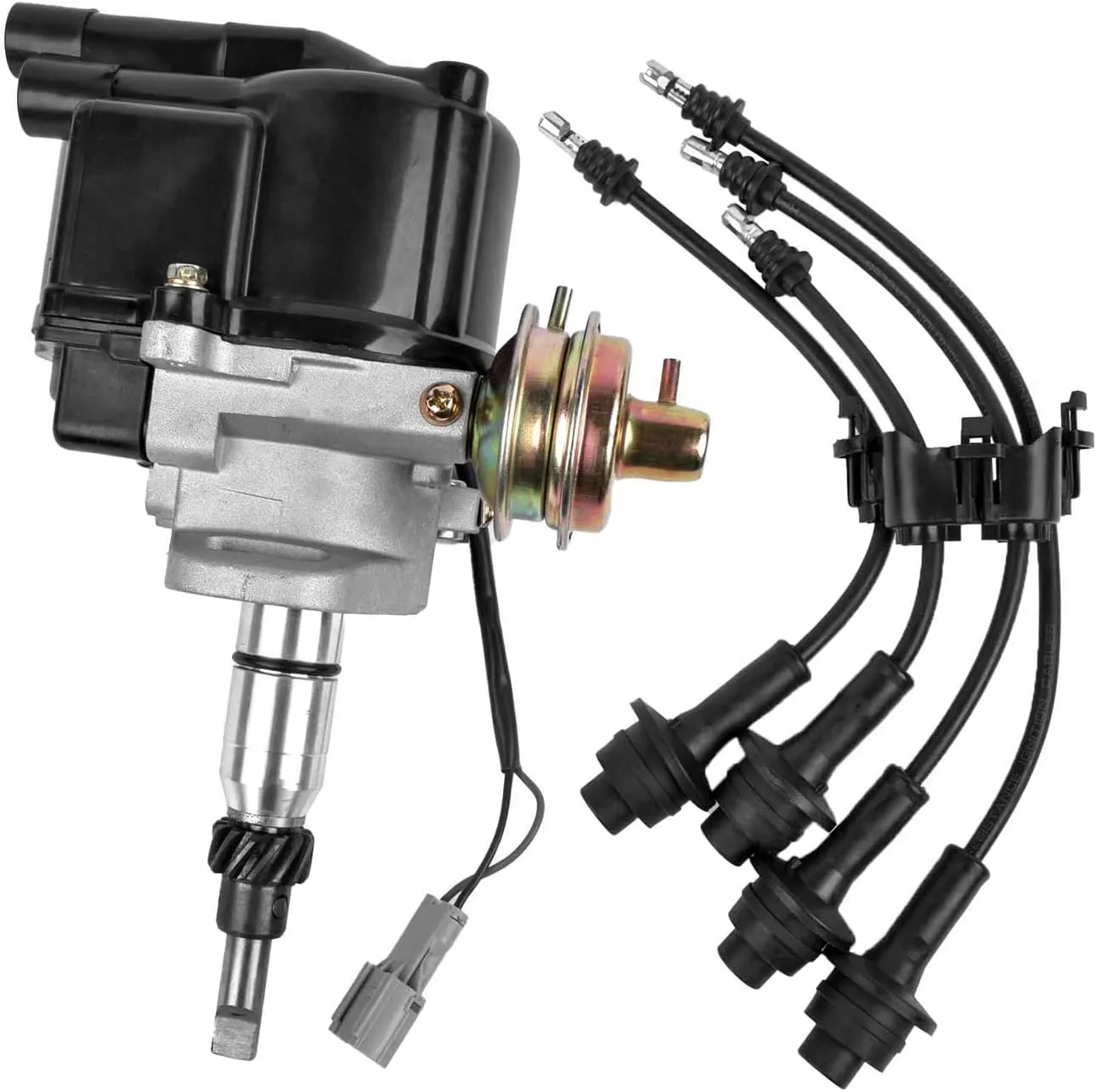 Ignition Distributor Replacement for Toyota Forklift 4Y Engine 19030-UB010, 19030-78154-71, 19030-78151-71