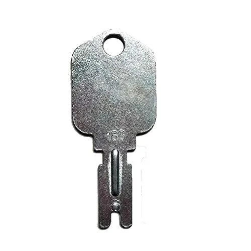 Key for Clark Yale Hyster Komatsu Gradall Gehl Crown & More