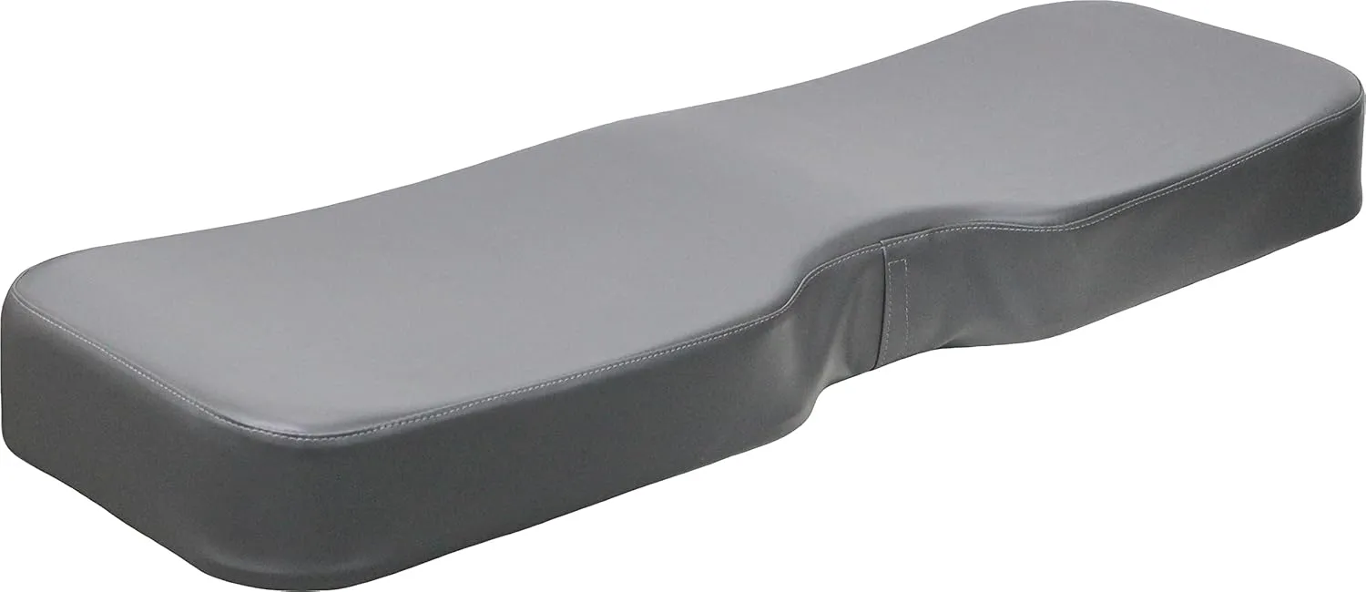 Kubota RTV 900-1140 Series Gray Bench Seat - Replaces Kubota Part Numbers: K7561-56010 (set), K7611-56010 (seat bottom) - - Fits Kubota RTV 900 and RTV 1140