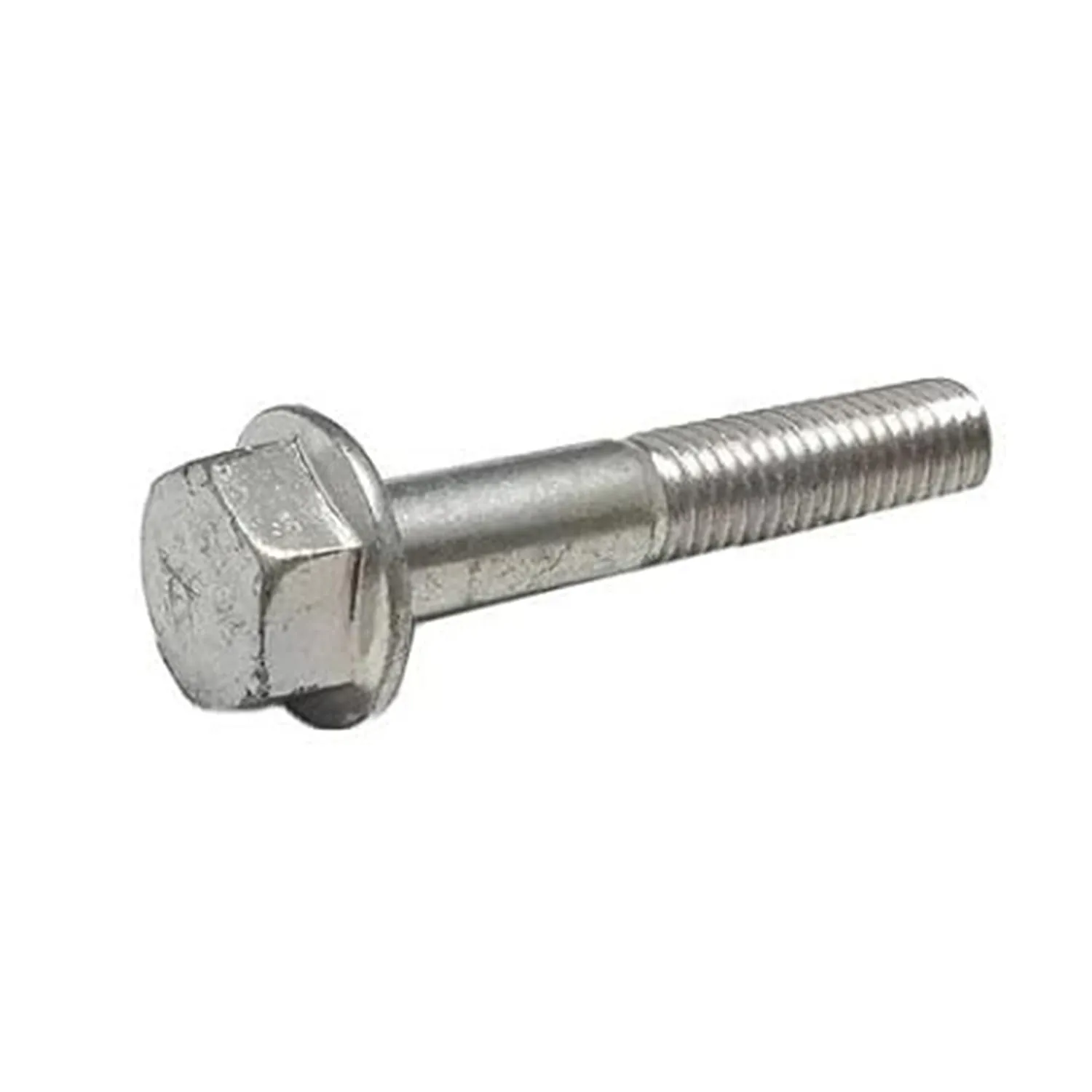 M8x45 Hex Flange Bolt 19M8318 For John Deere 1023E 1025R 110 425 445 455 GX345 L130 L110 LT155 LX255 X300 Z425