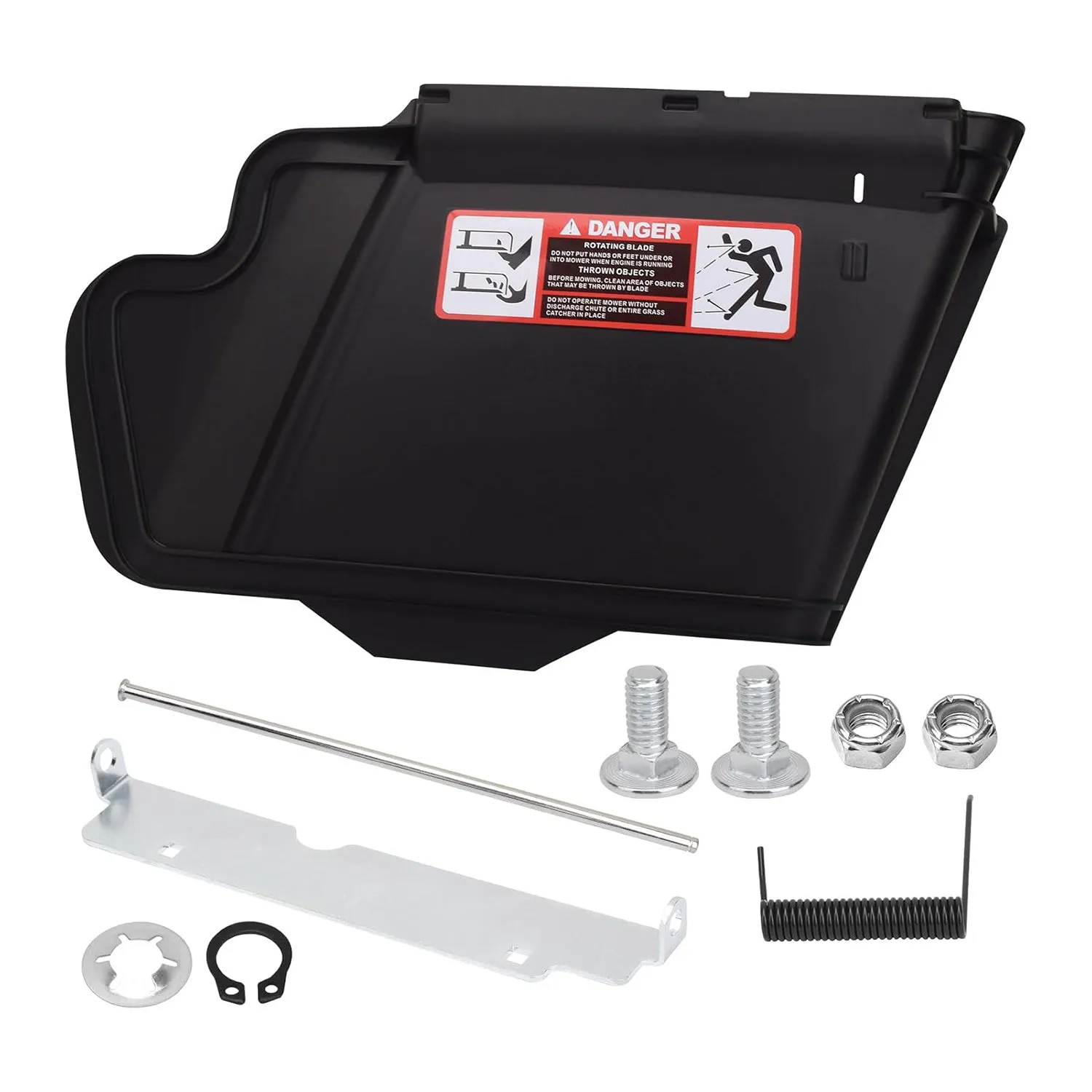 Mower Deck Discharge Chute for John Deere GX325 Z355R Z375R Z425 Z435 Z445 Z510A Z535M 1025R 2025R EZTrak 48" 54" Decks