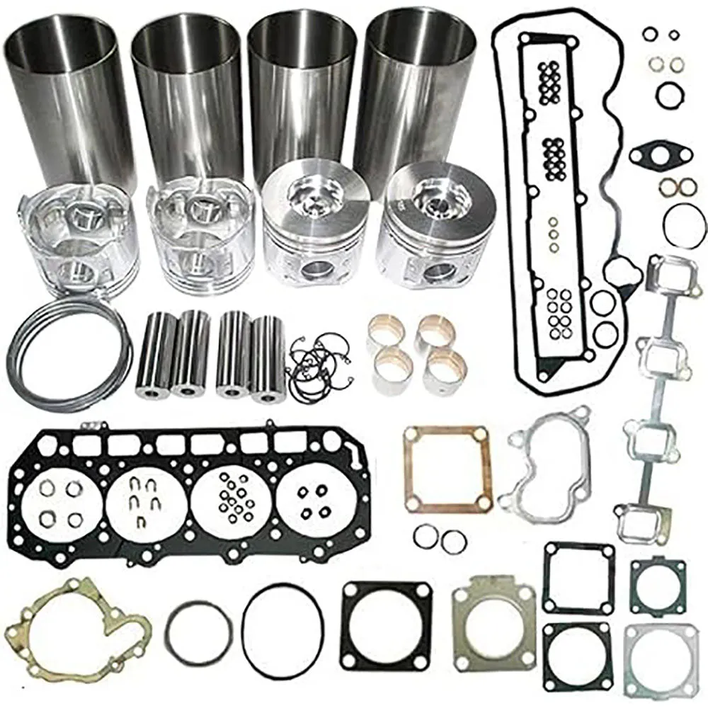 Overhaul Rebuild Kit for Isuzu 4JA1 4JA1T Engine NHR54 TFR54 Rodeo Pickup D-Max