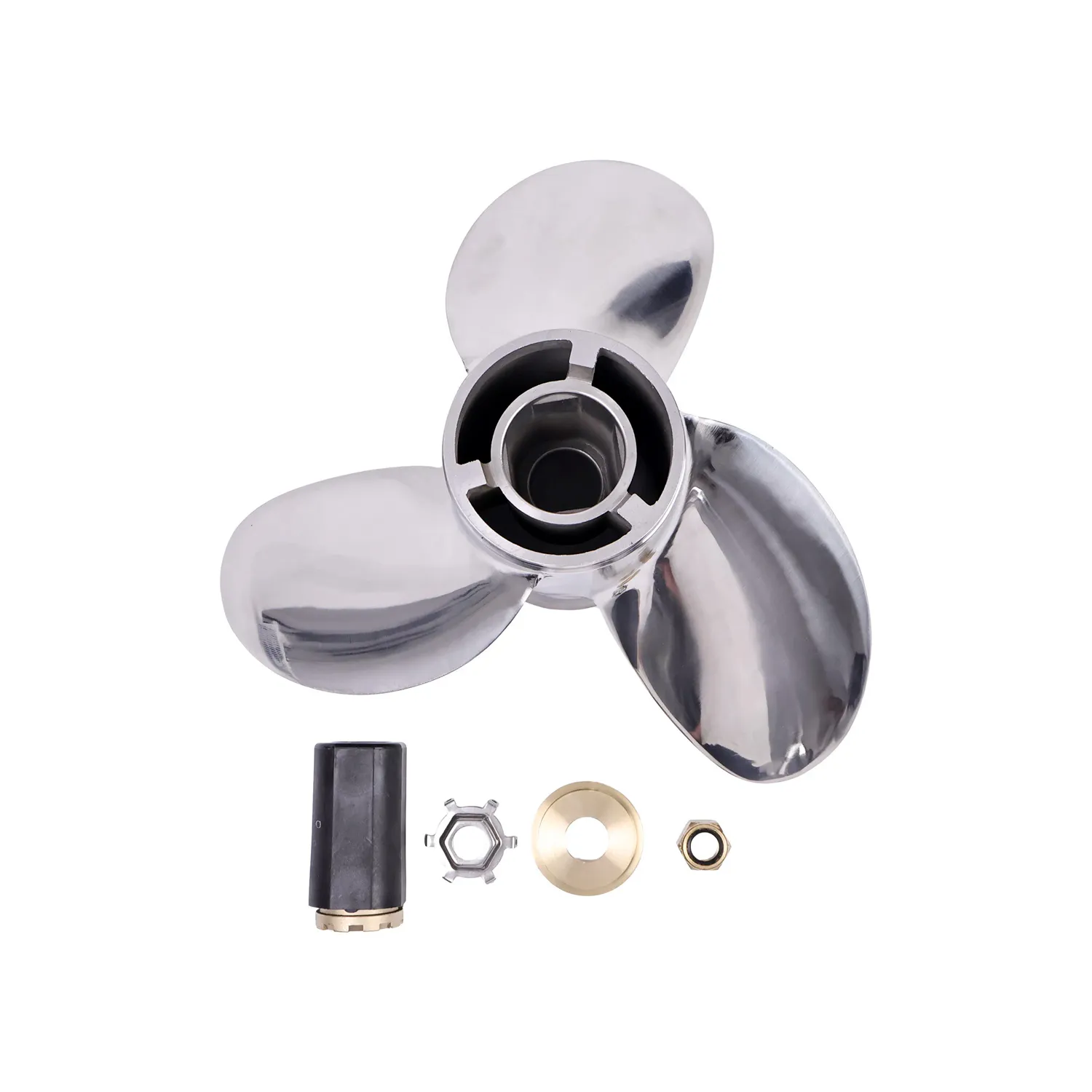 Propeller 488M0151255 48-8M0151255 8M0040400 for Mercury Enertia ECO 16 x 19 Pitch Right Hand