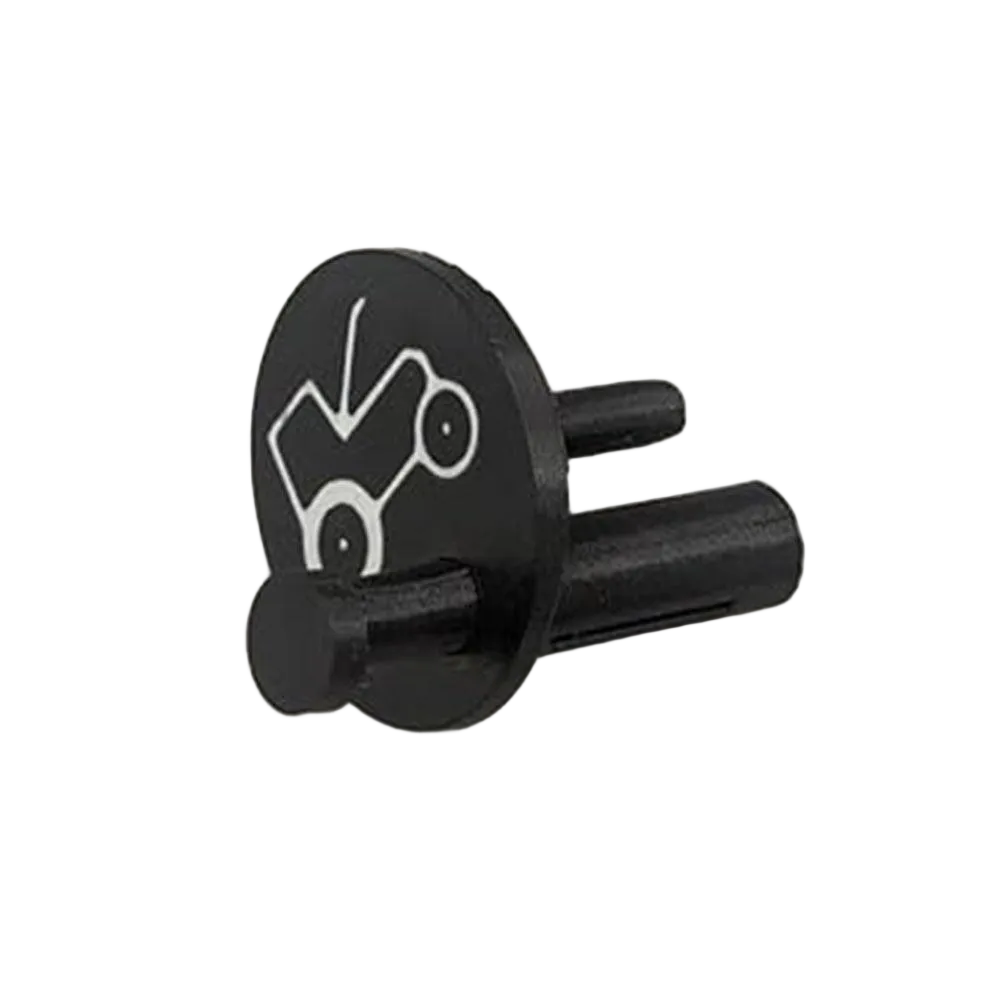 Quick Release Hood Latch Button for John Deer 1023e, 1025r, 2025r, & more