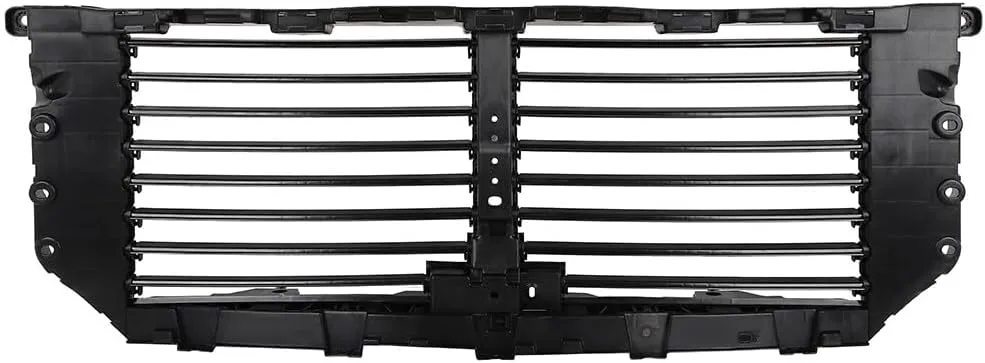 Radiator Control Shutter Assembly Replacement Compatible with Ford F-150 2021-2023