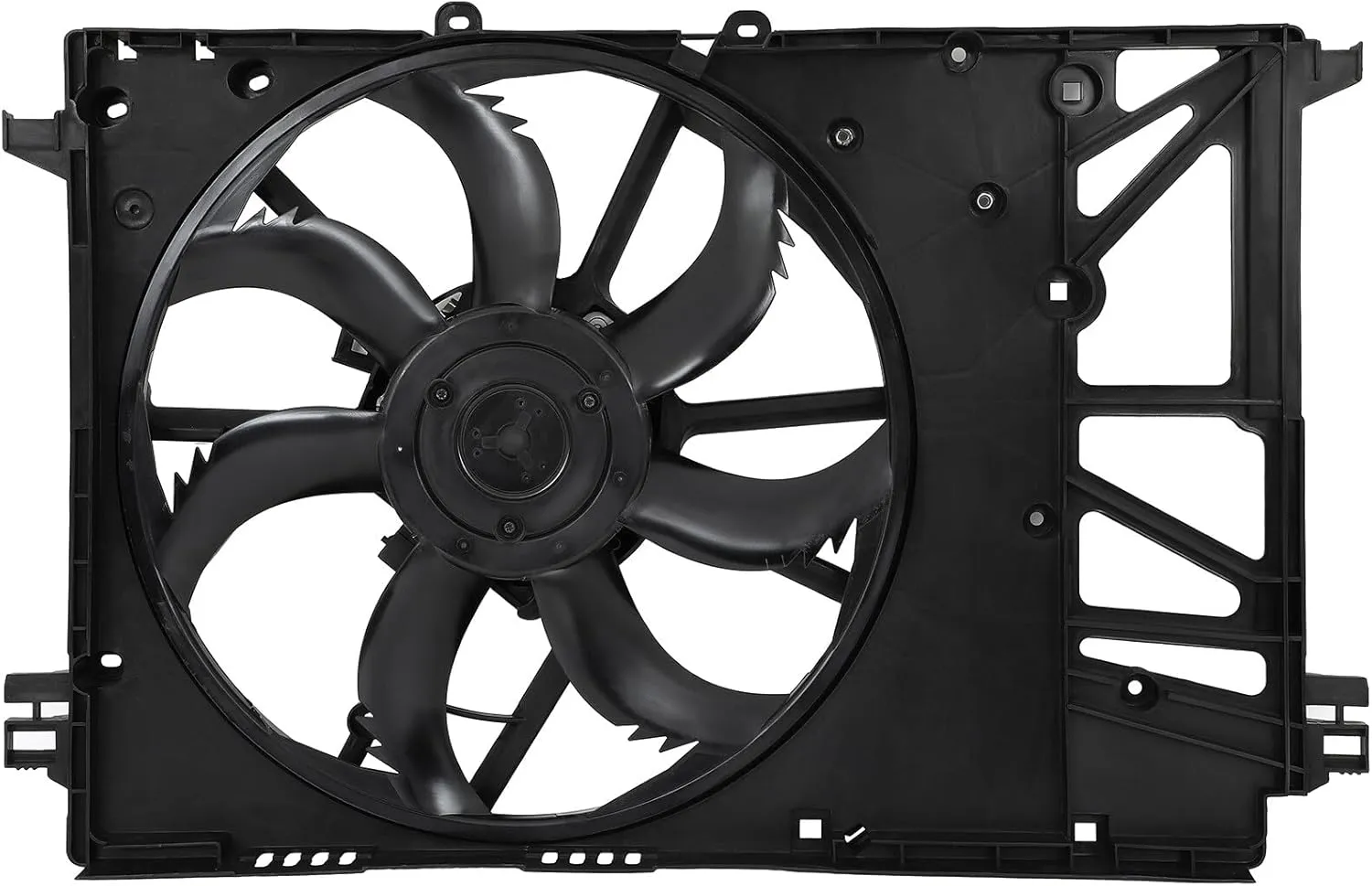 Radiator Cooling Fan Assembly 82cm x 82cm, 4-Pin, Under 60 dB – Fits 2019-2021 Toyota Avalon, Camry, RAV4, ES350