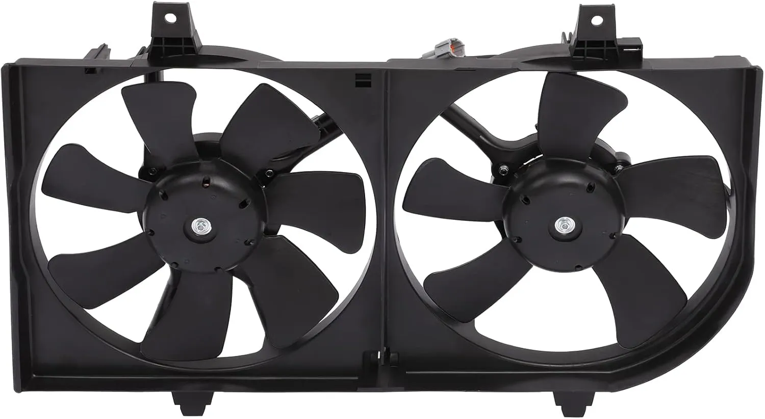 Radiator Cooling Fan Assembly Compatible with 2000-2001 for Nissan Sentra,Engine Cooling Fan Automotive Replacement 620730,674-59684,NI3115123,620-424,620424,214814Z320,214814Z322
