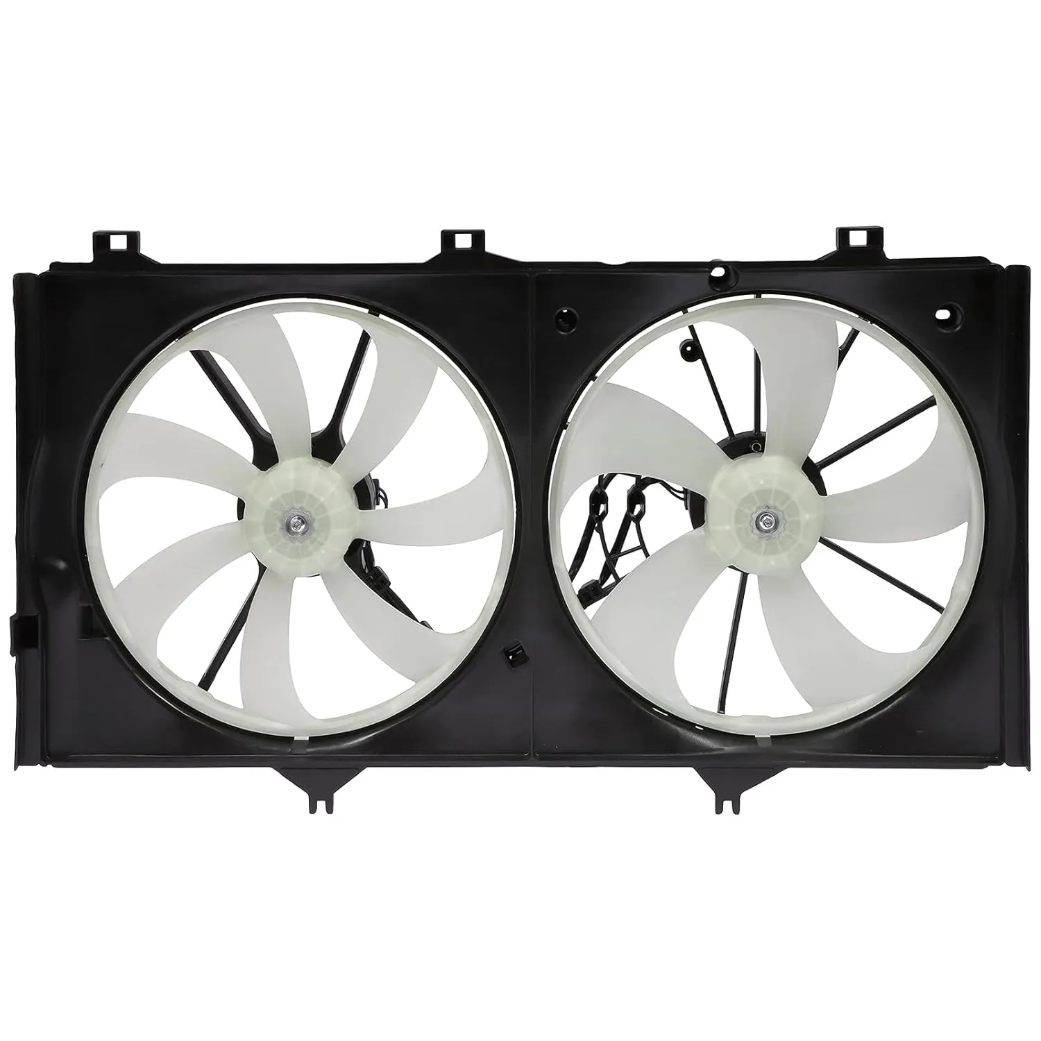 Radiator Cooling Fan Assembly Compatible with Lexus ES350 (2007-2012), Toyota Avalon (2005-2012), Camry (2007-2011), Venza (2009-2014) – Replaces LX3115139, 1671131540-PFM