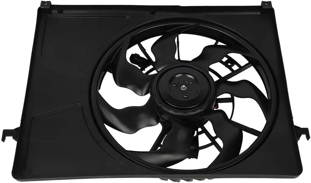 Radiator Cooling Fan Assembly Compatible with 2006-2009 Hyundai Sonata | Replaces 620-728, 621340, 674-50191