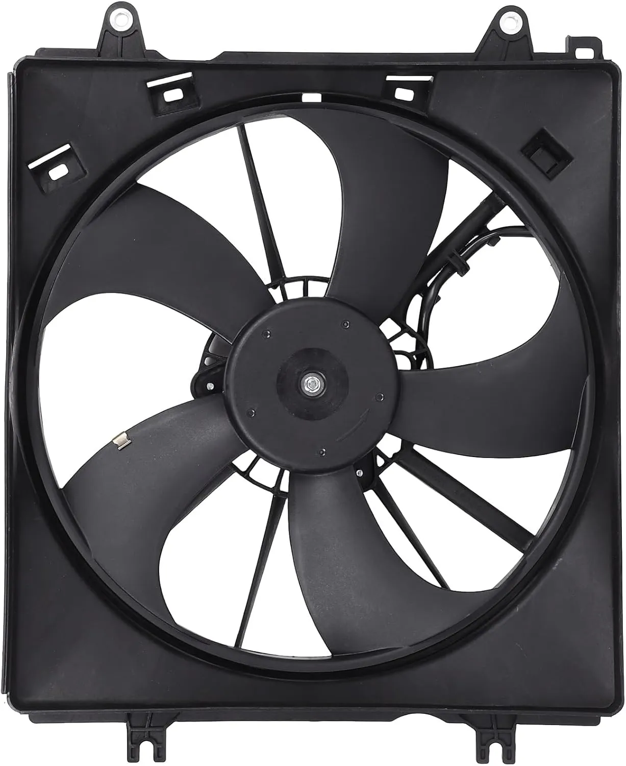 Radiator Cooling Fan Assembly Compatible with 2023-2025 Honda CR-V 1.5L & 2.0L, 2025 CR-V Plug-In Hybrid – Replaces AC Condenser Fan 601640, HO3115185, 1901568AA01, 190205PAA01