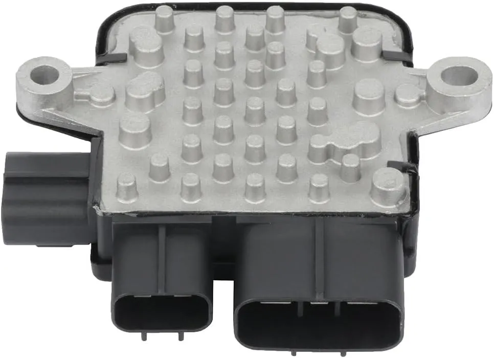 Radiator Cooling Fan Relay Control Module Compatible with 2003-2007 Mazda 6, 2002-2006 Mazda MPV, 2002-2007 Mitsubishi Lancer, 2003-2006 Mitsubishi Outlander