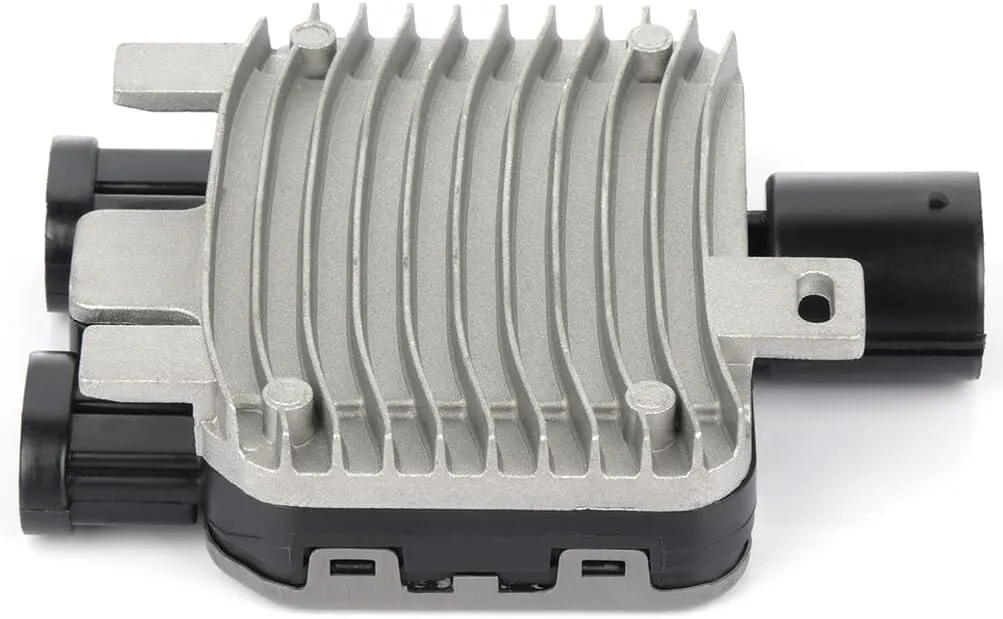 Radiator Cooling Fan Relay Control Module Compatible with Volvo S60 2007-2015, S80 2008-2010, V70 2010-2013, XC60 2010-2016