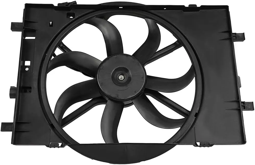 Radiator Cooling Fan Assembly Compatible with 2006-2009 Ford Fusion, Lincoln Zephyr, Mercury Milan – Replaces 621-041, 621400