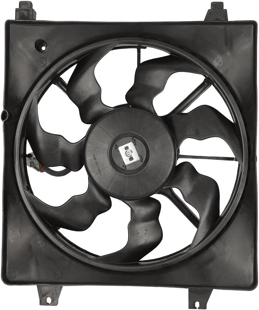 Radiator Cooling Fan Compatible with 2007-2009 Hyundai Santa Fe 601000 620-703 674-50287