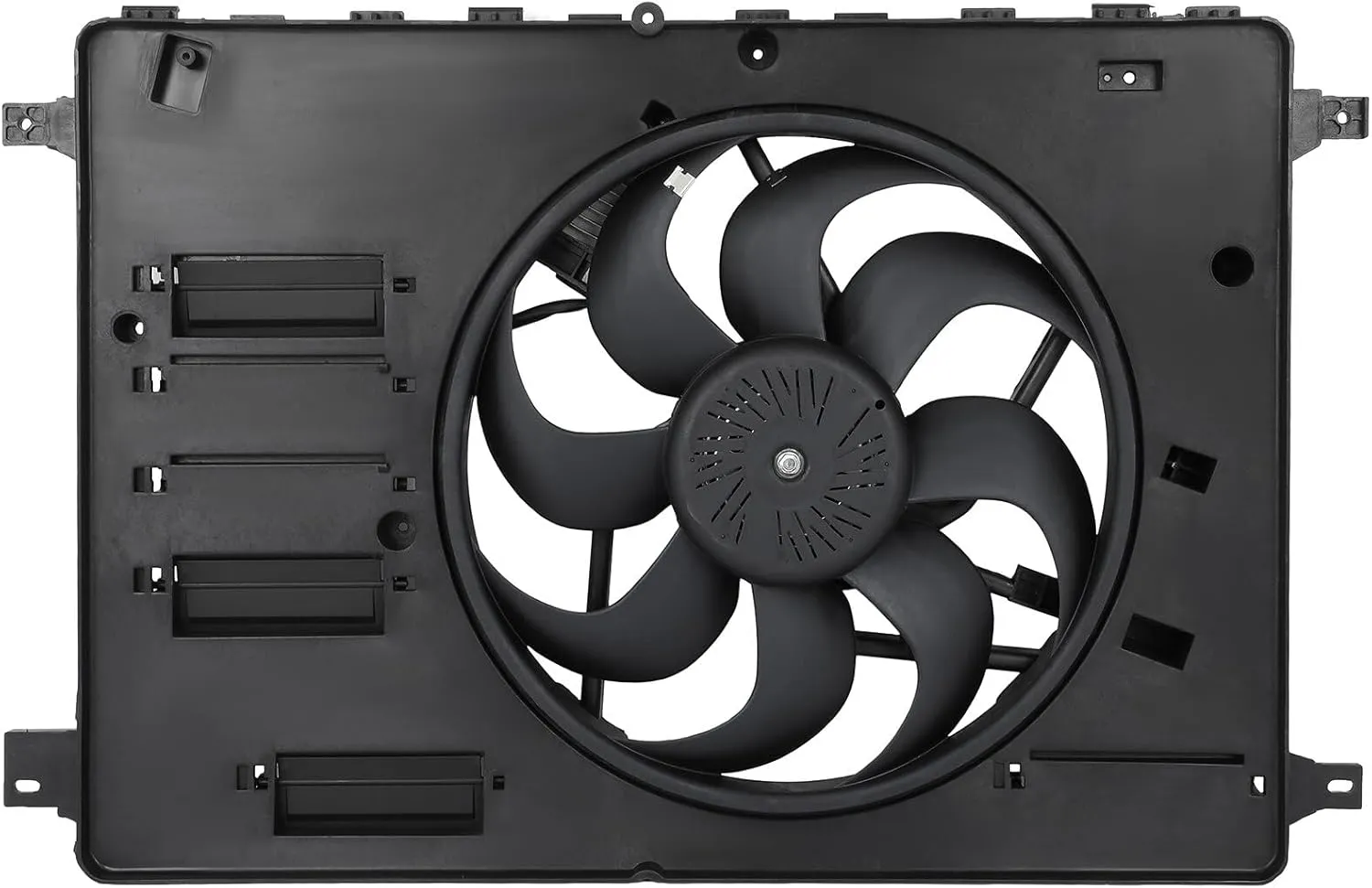 Cooling Radiator Fan Compatible with 2008-2014 Land Rover LR2