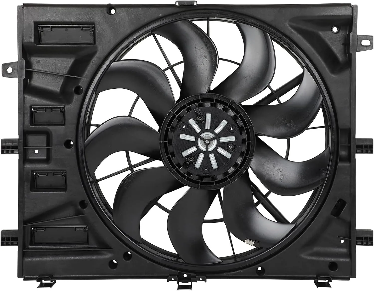 Radiator Cooling Fan Assembly Compatible with 2018-2019 Chevy Equinox & GMC Terrain