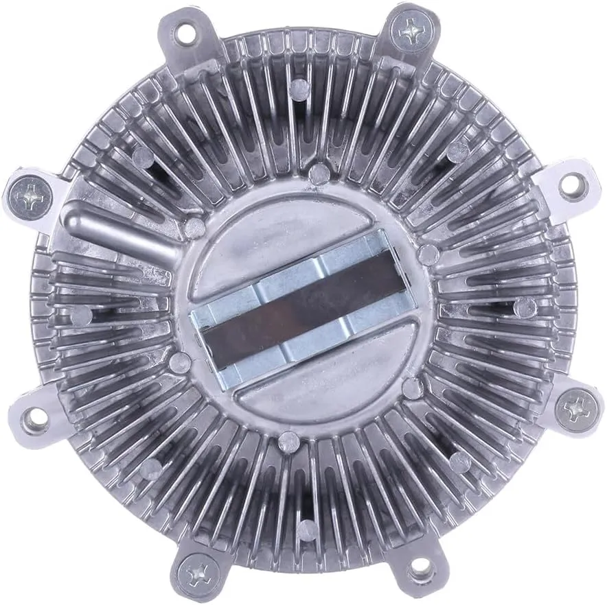 Replacement Radiator Cooling Fan Clutch Compatible with 2005-2014 Nissan Frontier, 2012-2014 Nissan NV1500 & NV2500 – 21082EA200, 17120-82Z10, 130-0197