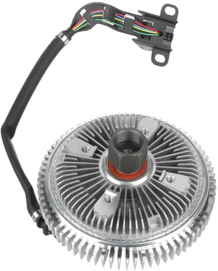 Replacement Radiator Cooling Fan Clutch Compatible with Ram 2500 2010, Ram 3500 2010-2013, Ram 2500 2011-2013 | AD3291
