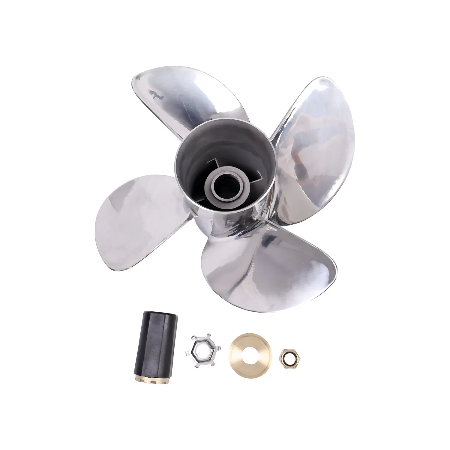 Revolution 4 Propeller 19" Pitch Right Hand Impeller 48-8M0151321 for Mercury