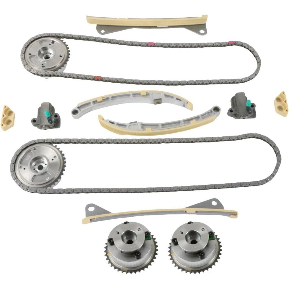 Timing Chain Kit 24350-3CGA1 for Kia Sedona Sorento Hyundai Azera Santa Fe Palisade 3.3L 3.8L