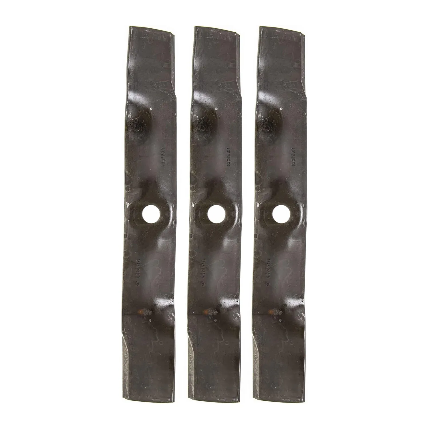 3-Pack 48" Deck Mower Blades UC22009 For John Deere GX 325 335 345 X 300 320 324 500 LT 180 Z 425