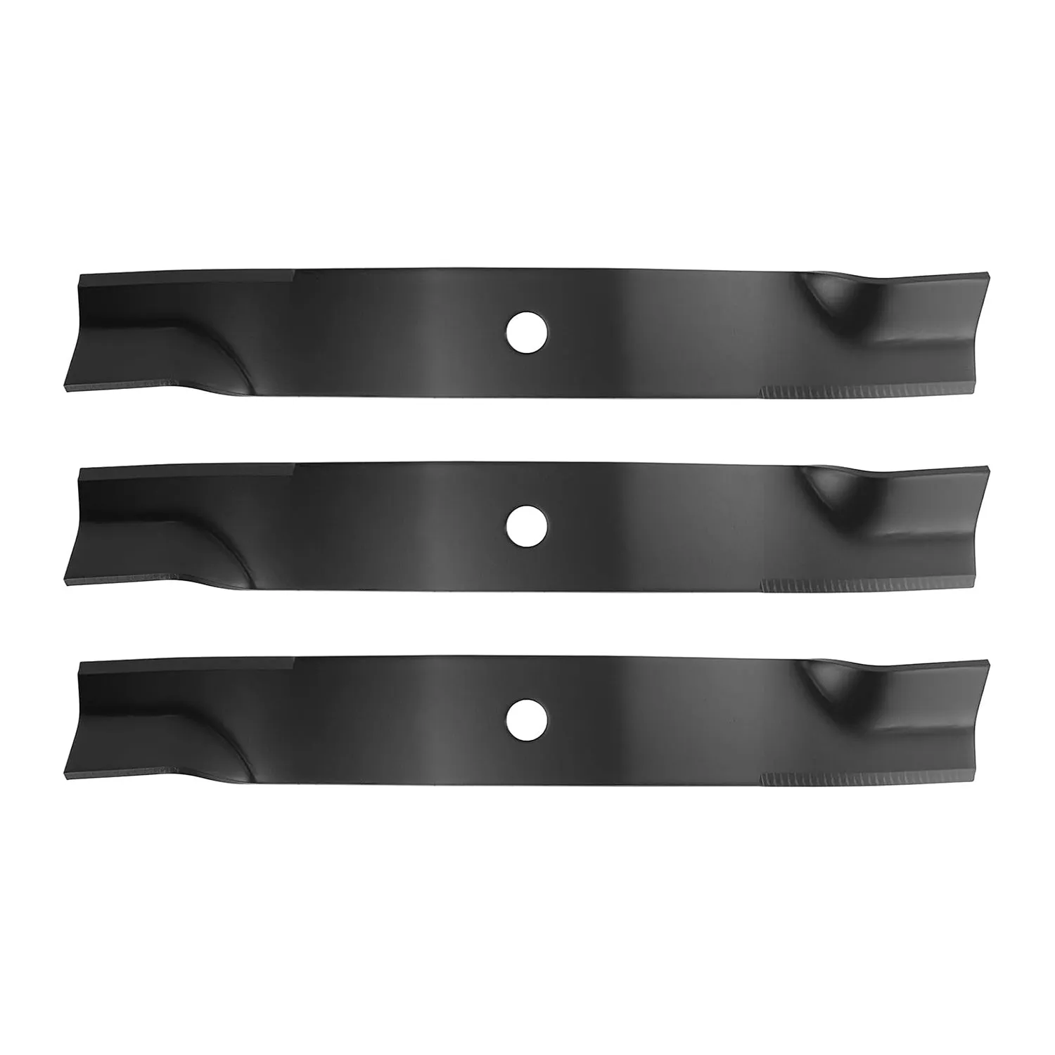 3PCS Lawn Mower Blades TCU15881 M128485 Fit for John Deere 1023E 1025R 1026R 1550 1570 1575 1580 1585 3033R 3038R 3039R 3045R 3046R 600L