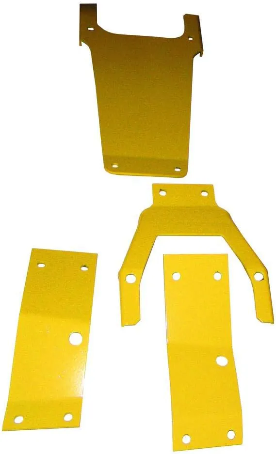 4-Piece Seat Bracket Set for John Deere 3010 4020 4320 4430 4620 6030 7020 Tractors