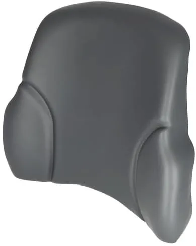 Backrest Gray Vinyl 6675321 AT315382 For Bobcat S205 T250 A300 S300 T320 S130 S330 763 S220 T300 S175 T190 864 S150 T140 773 S160 T180 863 S185 T200 873 John Deere 317 240 320 315 270 328 250 320D 260 325 332